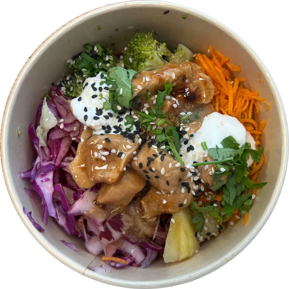 Poke bowl boeuf de kobé